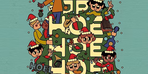 JP Hoe Hoe Hoe Holiday Show at Burton Cummings Theatre