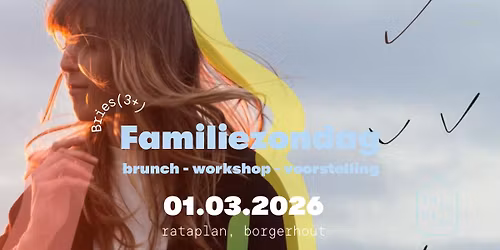 Familiezondag met Anke Verslype - Bries (3+)