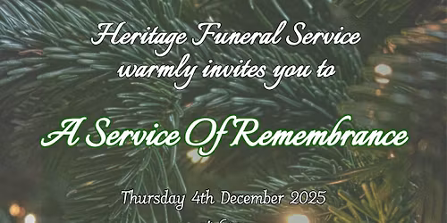 Service Of Remembrance