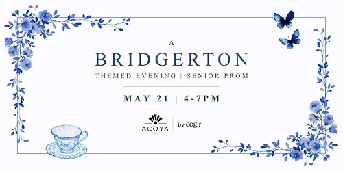 Senior Prom: A Bridgerton-Themed Evening