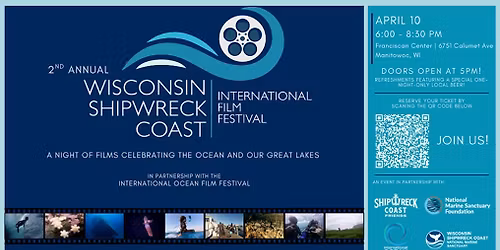 2nd Annual Wisconsin Shipwreck Coast International Film Festival