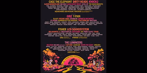 Big Gigantic - 2 Day Pass