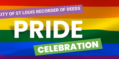 PRIDE Celebration - St Louis City Hall