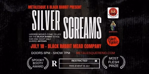 Metalesque x Black Rabbit present Silver Screams