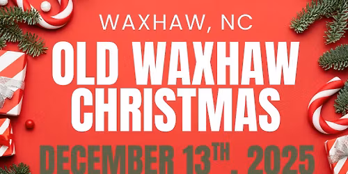 Old Waxhaw Christmas