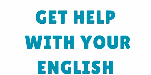 Get Help with Your English