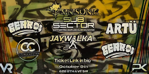Velvet Room Presents: Sub Sector x Omnisonic - Local Bass Night
