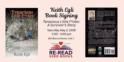Keith Egli Book Signing