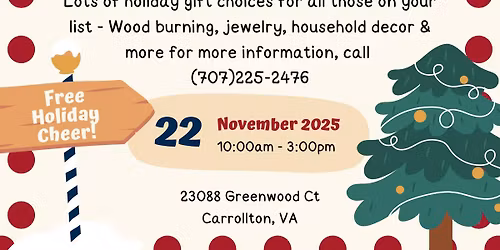 Christmas Craft Market