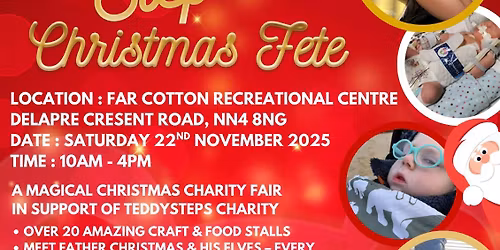 Teddysteps Charity Christmas Fete