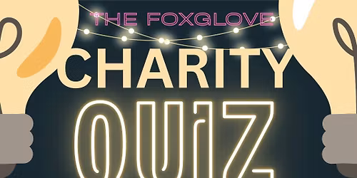 Charity Quiz Night for The Lashes Foundation