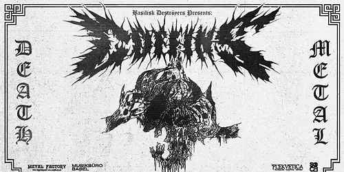 Basilisk Destr\u00f6yers present: Coffins (JAP) + Support