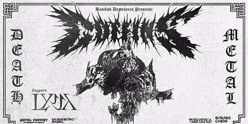 Basilisk Destr\u00f6yers present: Coffins (JAP) + Support