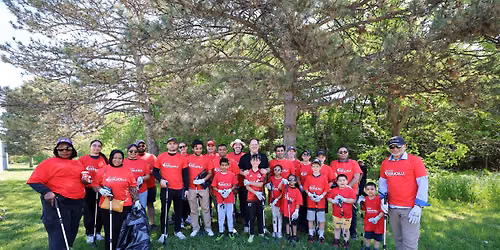 Team Zerucelli Canada Day Community Clean Up