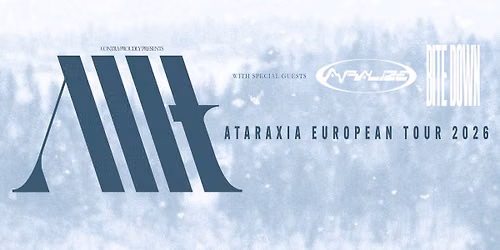 Allt, Avralize, Bite Down - European Tour 2026 | PRAHA, MeetFactory