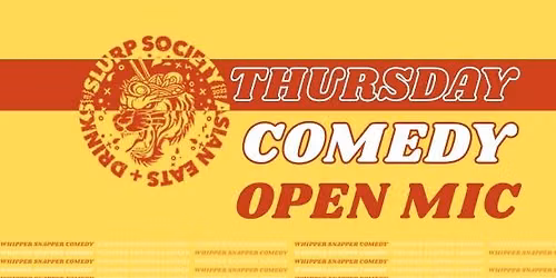 Comedy Night at Slurp Society