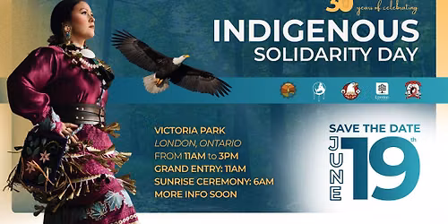 30th Annual Indigenous Solidarity Day | June 19th, 2026