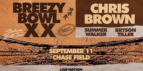 Chris Brown Phoenix Tickets