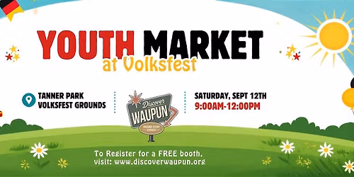Youth Market at Volksfest!