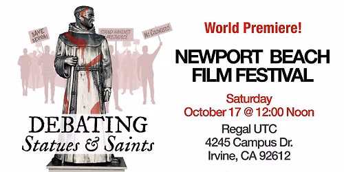 Premiere of DEBATING STATUES AND SAINTS at NBFF