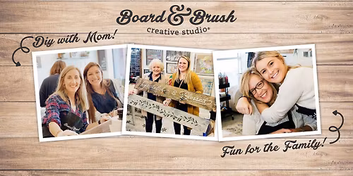 \ud83d\udc51 MOMS' NIGHT OUT \ud83d\udc51 COME GET CRAFTY FOR ONLY $50!