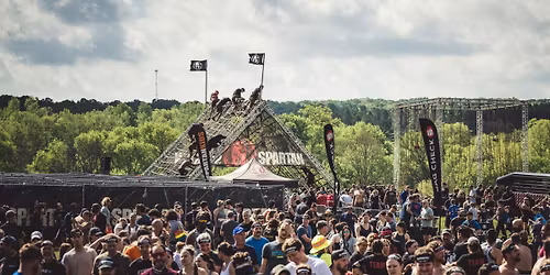 2026 Charlotte Spartan Event Weekend