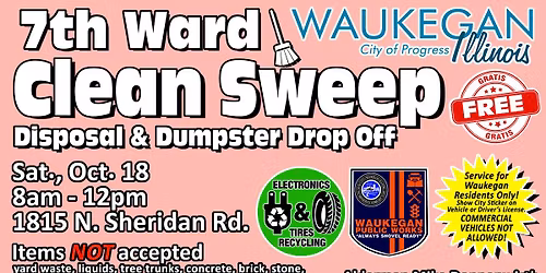 7th Ward Clean Sweep
