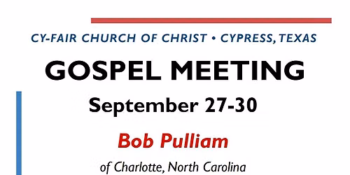 Fall Gospel Meeting