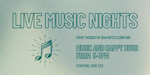 SOVA Live Music Night