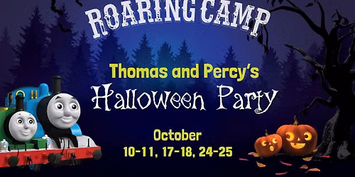 Thomas and Percy's Halloween Party
