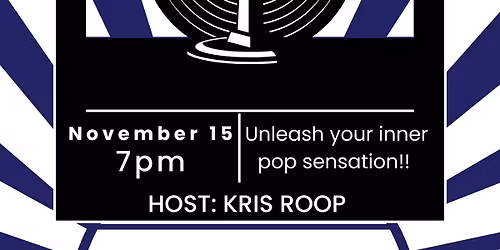 Karaoke Night w\/ Kris Roop