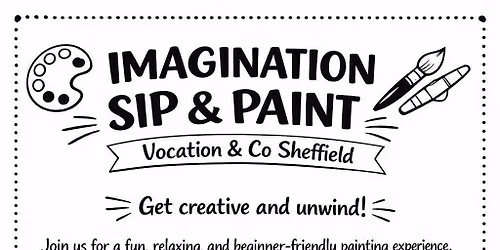Sip N Paint imagination