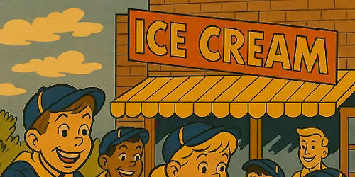 Let's Bike! (to the Ice Cream Shop)