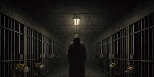 Haunted Jails and Ruff Tails Ghost Hunt