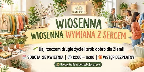 Wymianka z sercem w Namaste - zr\u00f3b jesienny porz\u0105dek w swojej szafie. 