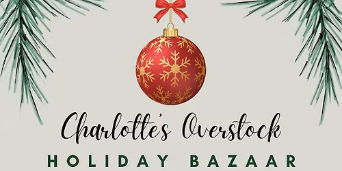 Holiday Bazaar Craft Fair 