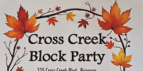 Cross Creek Block Party