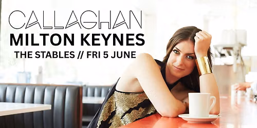 Callaghan Live at The Stables (Stage 2)