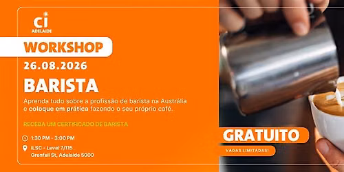Workshop: Working as a Barista