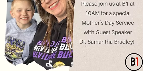 Mother's Day Sunday Service