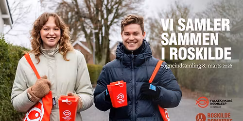 Vi samler ind med Folkekirkens N\u00f8dhj\u00e6lp fra Roskilde Domkirke