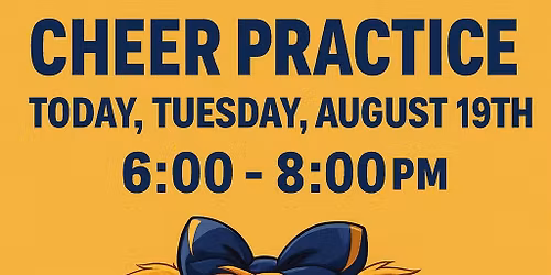 Ecoff Cheer Practice