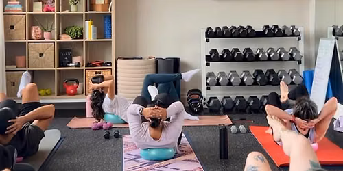 Tuesday Evening Beginner Mat Pilates at Ageing Gracefully