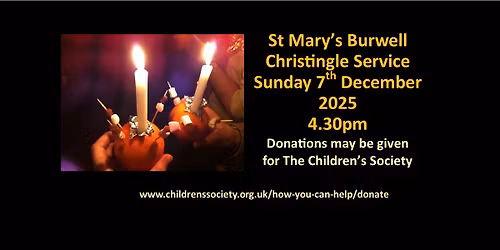 Christingle Service at St Mary's