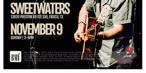 Brandon Johnson | Frisco Performance @ Sweetwaters