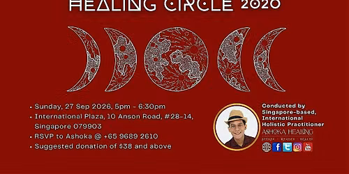 Full Moon in Aries Healing Circle 2026