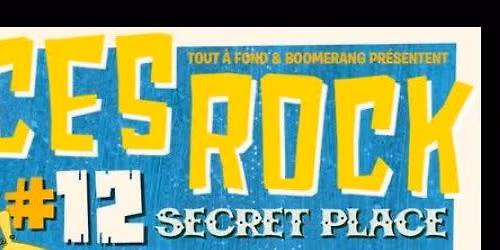 LA TAF & BOOMERANG Pr\u00e9sentent : Les Puces Rock N\u00b013