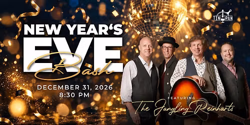 NEW YEAR's EVE Bash feat: The Jangling Reinharts