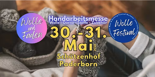 Wolle-Festival-OWL 2026 in Paderborn \u2013 2 Tage geht es um Wolle\/Stricken\/H\u00e4keln\/Stoffe
