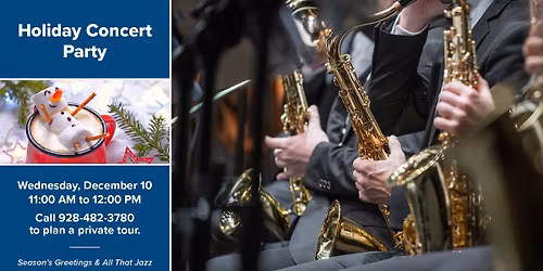 Holiday Concert Party